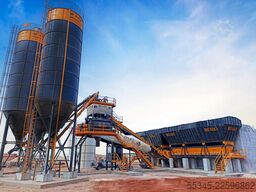 FABO Concrete Batching Plant 180 m3 Compact Concrete Batching Plant