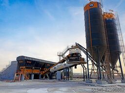 FABO Concrete Batching Plant 180 m3 Compact Concrete Batching Plant
