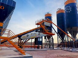 FABO Concrete Batching Plant 180 m3 Compact Concrete Batching Plant