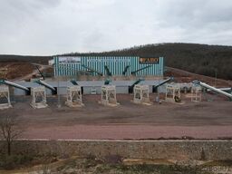FABO crushing equipment 400 Ton/Hour Capacity