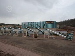 FABO crushing equipment 400 Ton/Hour Capacity