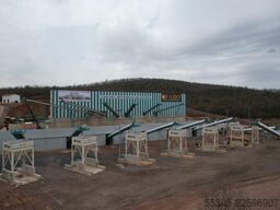 FABO crushing equipment 400 Ton/Hour Capacity
