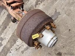 FREUHAUF SMB TRAILER AXLE | SINGLE TIRE | FOR STEEL SUSPENSION.