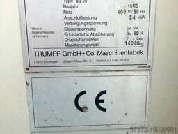 Trumpf Trumatic 600L