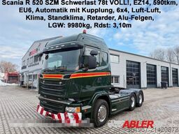 SCANIA R 520 SZM Schwerlast 78t 6x4 Retarder