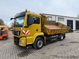 MAN TGS 18.480 3-Seiten-Seil-Abrollkipper 4x4