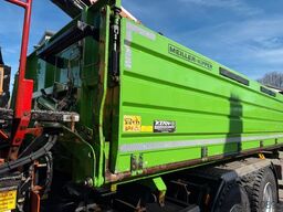 SCANIA G450 Kipper Kran Atlas 206.3E AHK Bordmatic FUNK