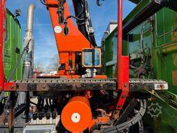 SCANIA G450 Kipper Kran Atlas 206.3E AHK Bordmatic FUNK