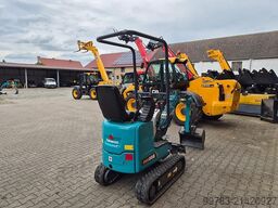 Sunward SWE08B - Vorführmaschine, MS01, 2 Löffel