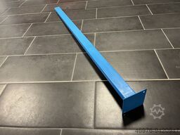 Gesamtlänge: 1.660 mm/ U-Profil 70x30 mm Fußplattenabmessung: ca. 130x130x3,0 mm