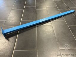 Gesamtlänge: 1.660 mm/ U-Profil 70x30 mm Fußplattenabmessung: ca. 130x130x3,0 mm