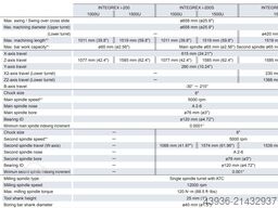 Mazak Integrex i-200ST x 1500U