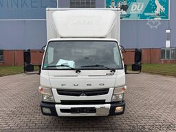 FUSO Canter 7C15 Koffer mit Ladebordwand