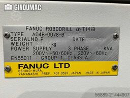 FANUC ROBODRILL α-T14iB