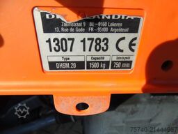 Mercedes-Benz AXOR 1829 + EURO 5 + LIFT + MANUAL