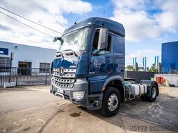 MERCEDES AROCS 1843 LS ( NO ACTROS)+BIG AXLE +HYDR.