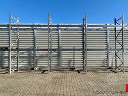 100 lfm. Palettenregale für Außenbereich H: 4,5m , 3000 kg Fachlast , FVZ