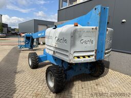 GENIE S-45 Telescoop hoogwerker / boomlift  4x4 DEUTZ DIESEL 4545uur 15,7M Werkhoogte 2016