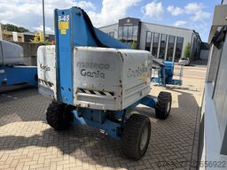 GENIE S-45 Telescoop hoogwerker / boomlift  4x4 DEUTZ DIESEL 5532uur 15,7M Werkhoogte 2014