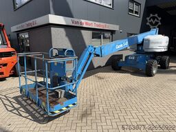 GENIE S-45 Telescoop hoogwerker / boomlift  4x4 DEUTZ DIESEL 5532uur 15,7M Werkhoogte 2014