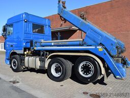 Daf XF 510 Meiller Kipper 6X2 EURO5 Fernbedienung