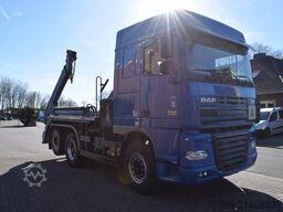 Daf XF 510 Meiller Kipper 6X2 EURO5 Fernbedienung