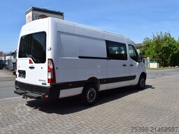 Renault Master  3,5t Allrad 4X4 Klima Standheizung L4H2
