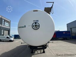 Magyar S43EBT Tank Food / Inox / 36.450 Liter / Steeri...