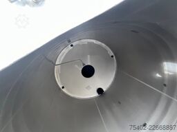 Magyar S43EBT Tank Food / Inox / 36.450 Liter / Steeri...