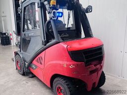 Linde H 35 D-02 EVO 3B Triplex Kabine ZVG
