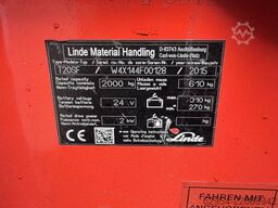 Linde T 20 SF Batterie Bj.21 Gabellänge 1600mm