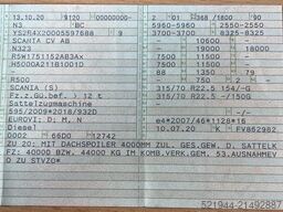 SCANIA R500 SZM Alcoa Alu  2xTank wenig KM