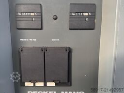 DECKEL MAHO tnc 430 DMU 80T 4axes