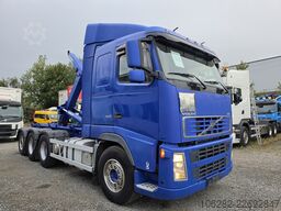 VOLVO FH-440 8x4 Lift+Lenk HIAB Multilift Blat