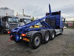 VOLVO FH-440 8x4 Lift+Lenk HIAB Multilift Blat