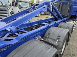 VOLVO FH-440 8x4 Lift+Lenk HIAB Multilift Blat