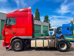 DAF XF 105.460 HYDRAULIC, PTO, FRIGO