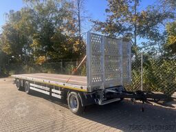 Möslein T 3 Plato 10,5 m  3 Achs Jumbo- Plato- Anhänger 10,50 m, Mega