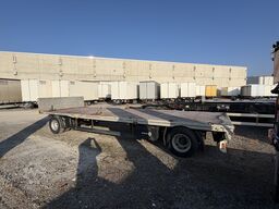 Meusburger MPJ-2  2 Achs Pritschenanhänger