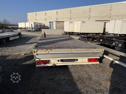 Meusburger MPJ-2  2 Achs Pritschenanhänger