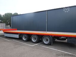 Reistreyler 3 axle semi low loader