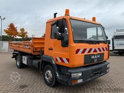 MAN LE 8.140/ L2000 Meiller/ Kran-Vorb./ Org. KM
