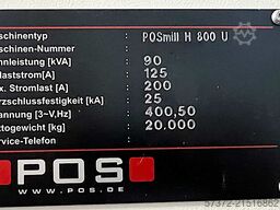 POS POSmill H 800 U