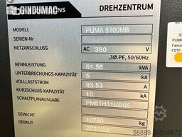 DN SOLUTIONS PUMA 5100 MB