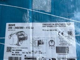 LOWARA BG9/D 1,1kW INOX NOWA 400V przemyslowa LOWARA BG9/D 1,1kW INOX NOWA 400V przemyslowa