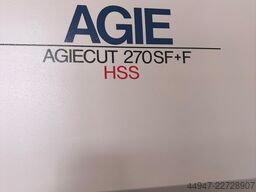 AGIE AGIECUT 270 SF+F HSS