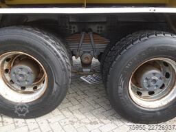 Scania P380 8X4 MET 20CUB STEEL KIPPER,MANUALGEARBOX