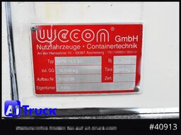 WECON WPR 745, verzinkt, 2520  innen, Code XL, neue Plane