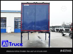 KRONE Wechselbrücke 7,45, Code XL, Bordwand, neue Plane