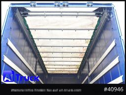 KRONE Wechselbrücke 7,45, Code XL, Bordwand, neue Plane